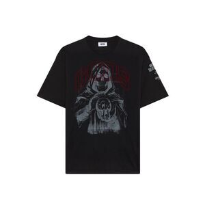 Gcds Men Gothic Print T-Shirt